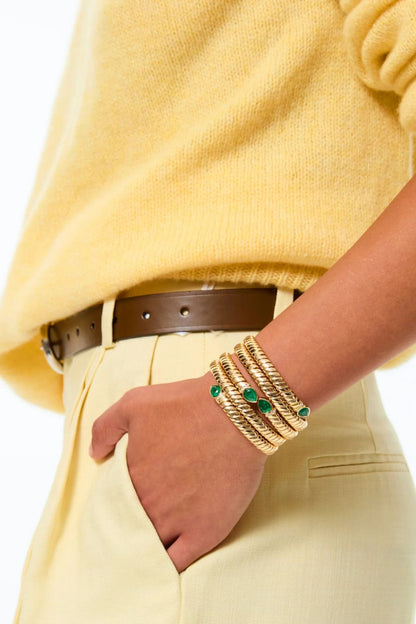 The Wrap Around Cobra Bracelet