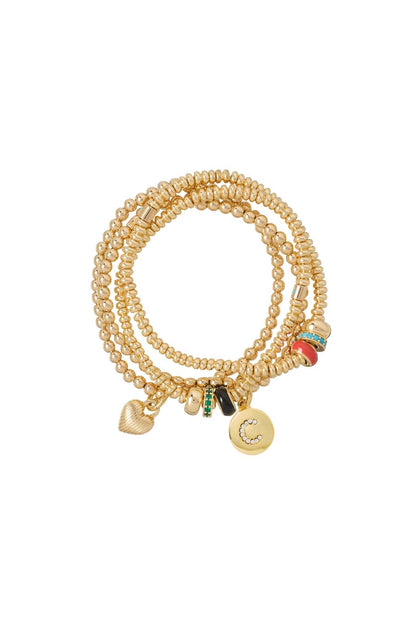 The Super Slider Bracelet Stack C