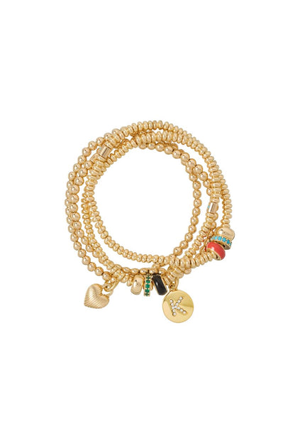 The Super Slider Bracelet Stack K