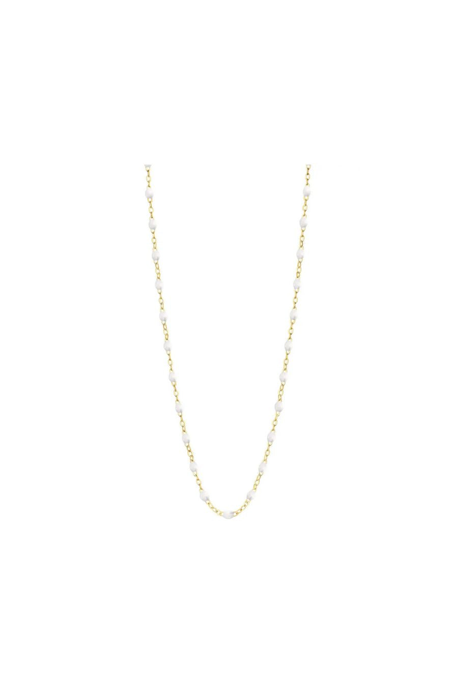 Classic Gigi White Necklace