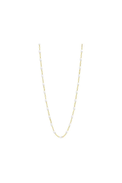 Classic Gigi White Necklace