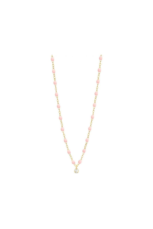 Classic Gigi Supreme Classic 1 Baby Pink Necklace
