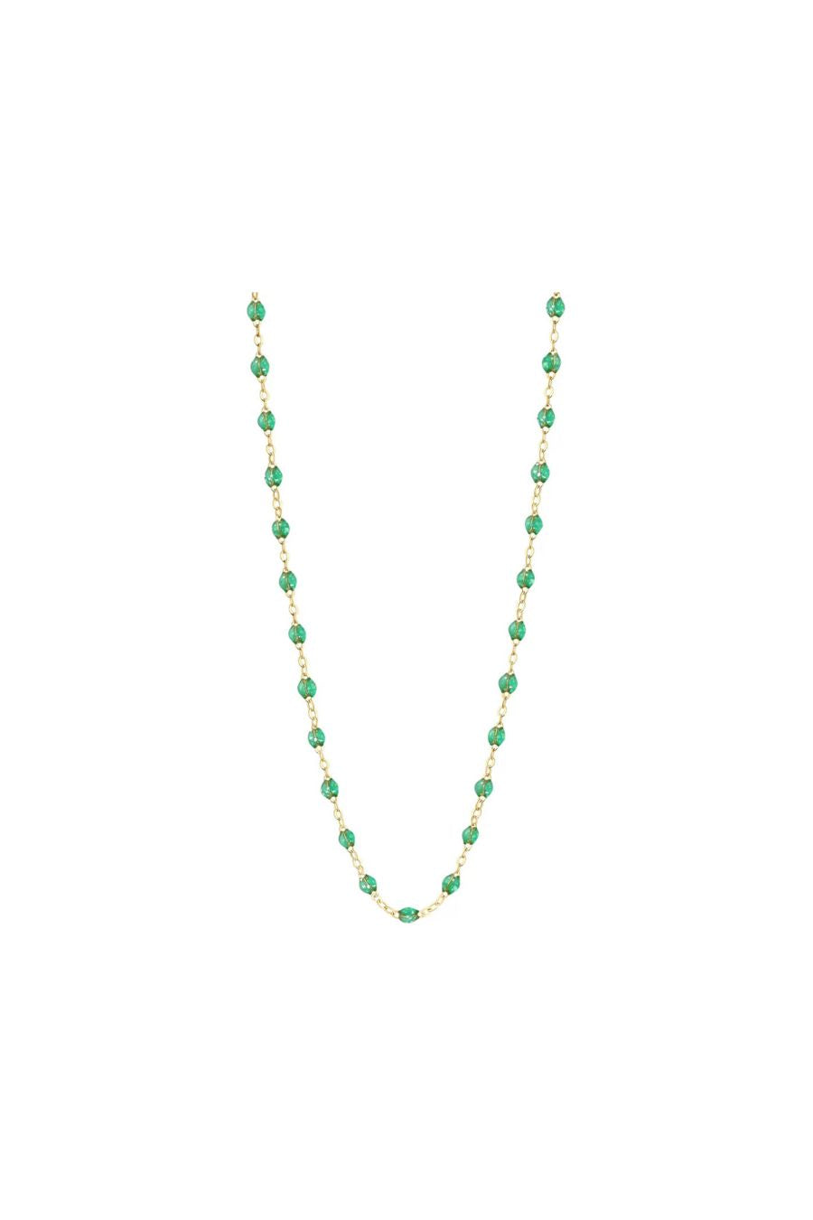 Classic Gigi Mint Necklace