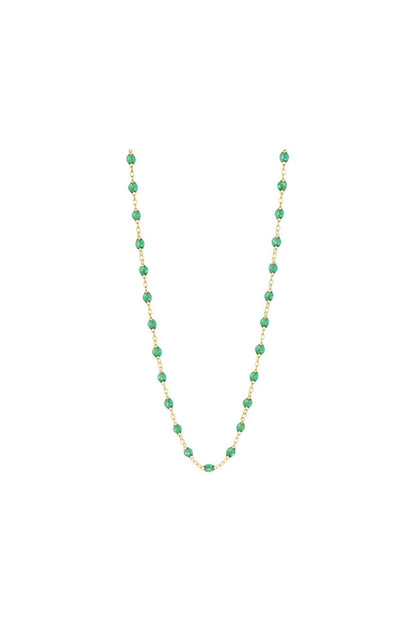 Classic Gigi Mint Necklace