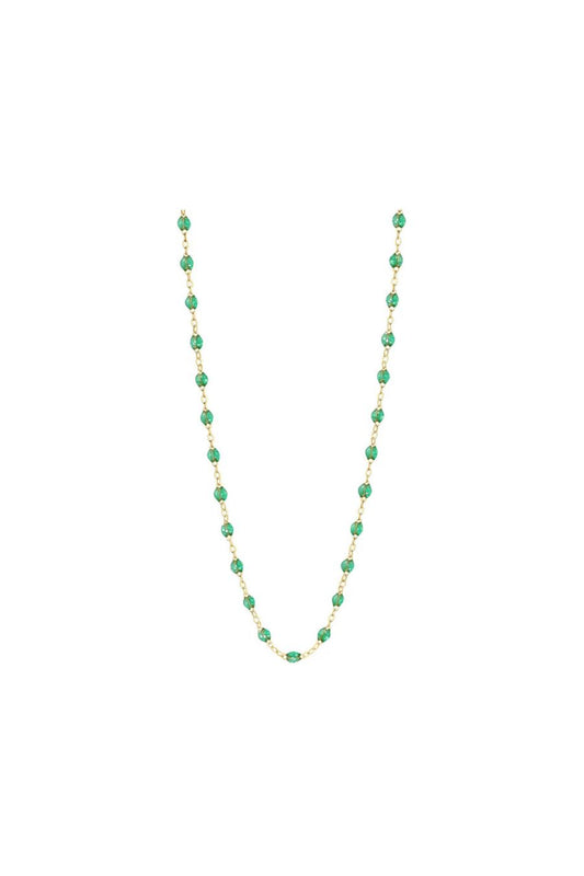 Classic Gigi Mint Necklace