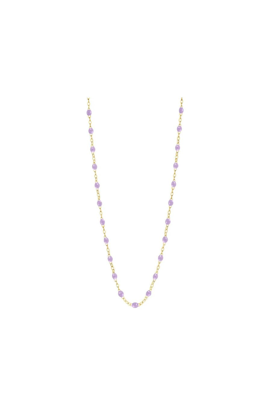 Classic Gigi Lilac Necklace