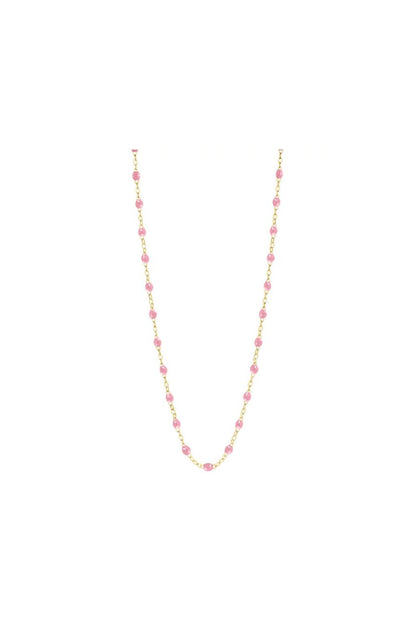 Classic Gigi Fuchsia Necklace