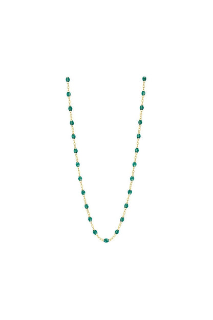 Classic Gigi Emerald Necklace