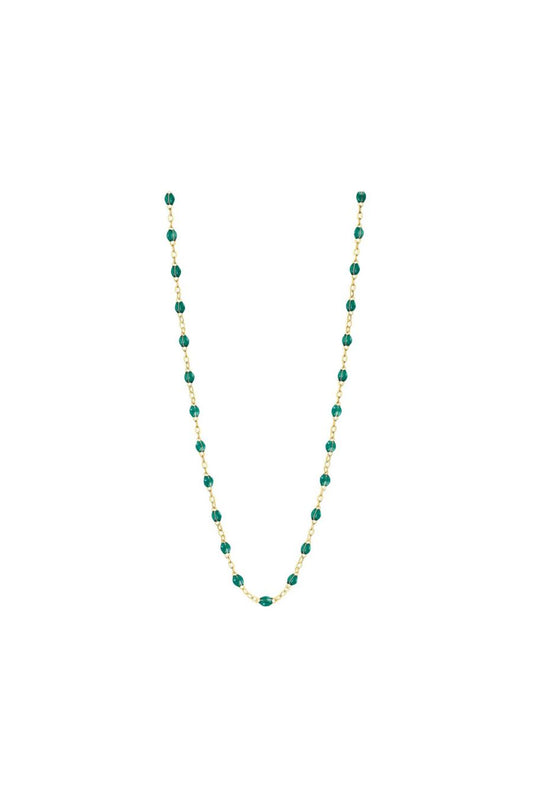 Classic Gigi Emerald Necklace