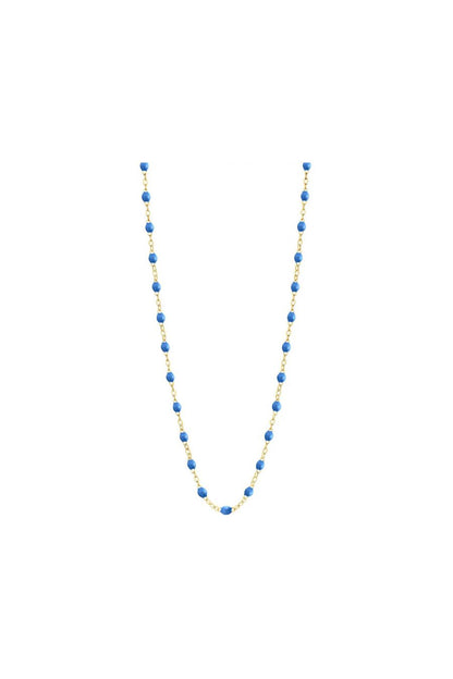 Classic Gigi Blue Necklace