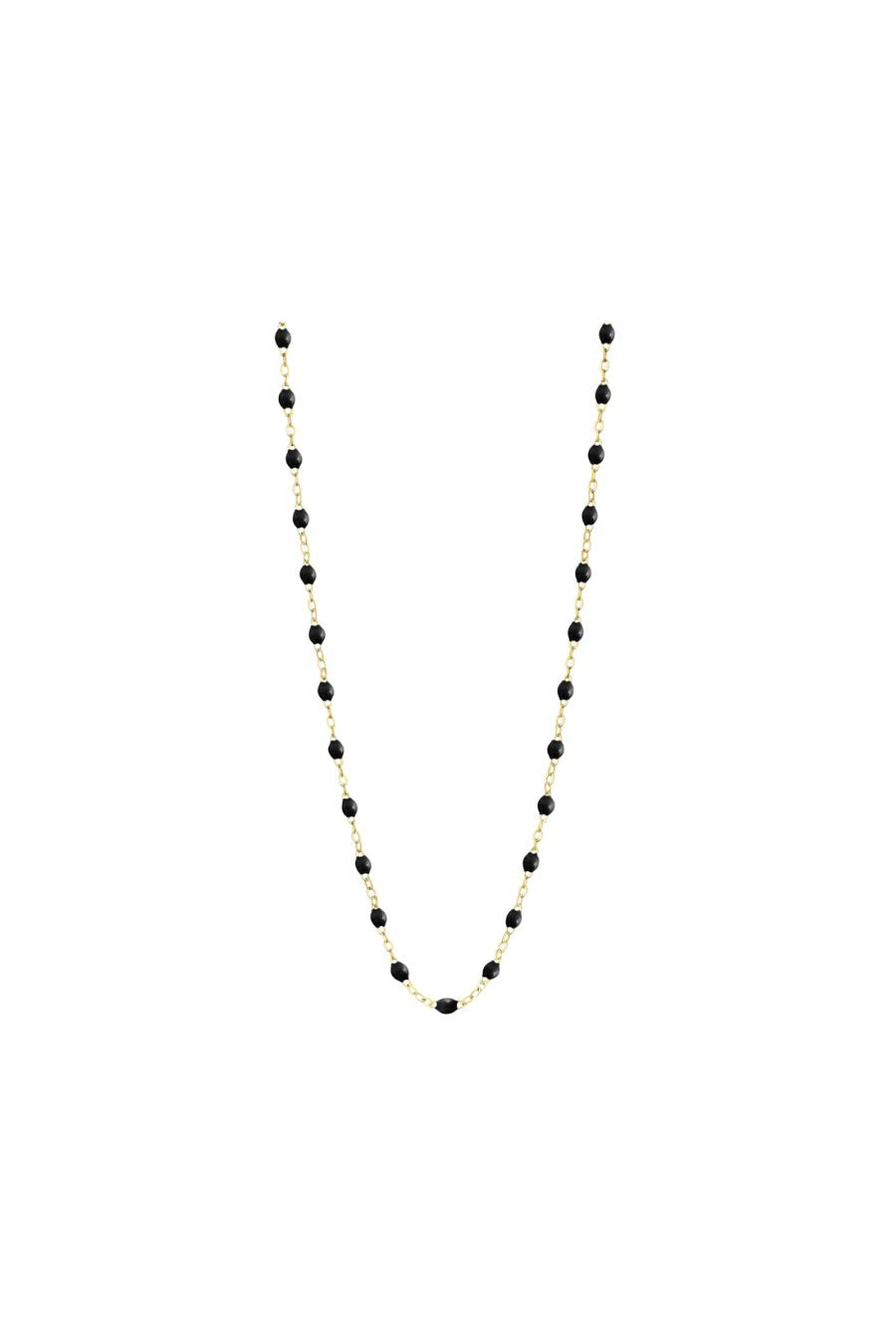 Classic Gigi Black Necklace