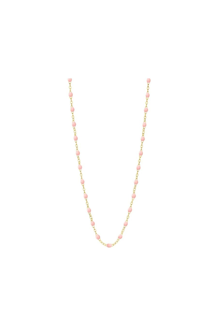 Classic Gigi Baby Pink Necklace
