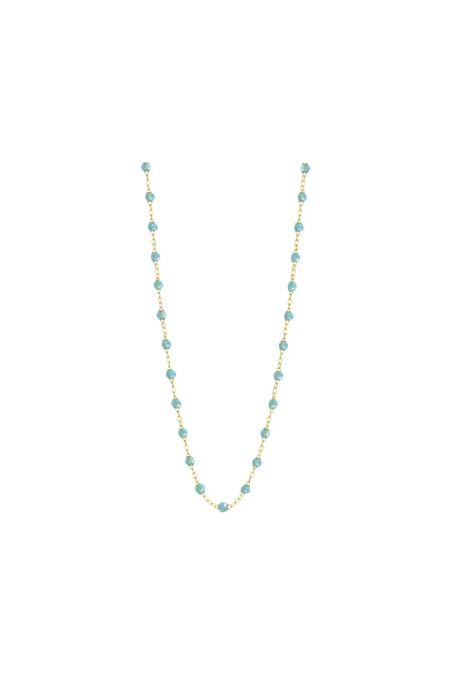 Classic Gigi Aqua Necklace