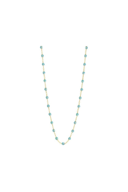 Classic Gigi Aqua Necklace