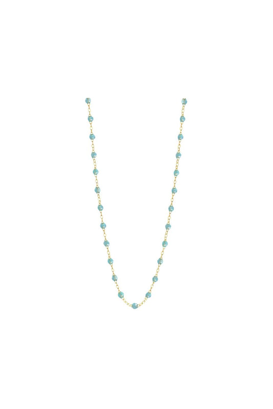 Classic Gigi Aqua Necklace
