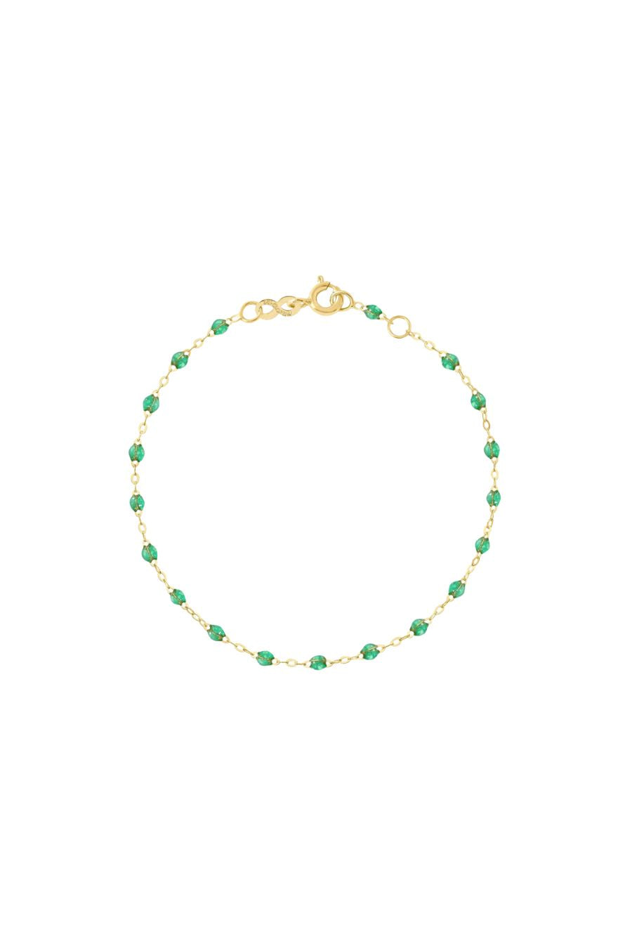 Classic Gigi Mint Bracelet