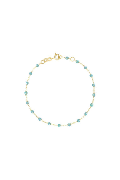 Classic Gigi Aqua Bracelet