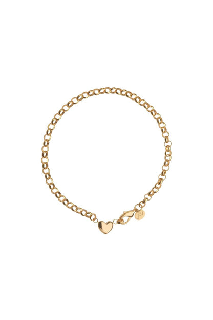 A Little Bit of LOVE Rolo Necklace