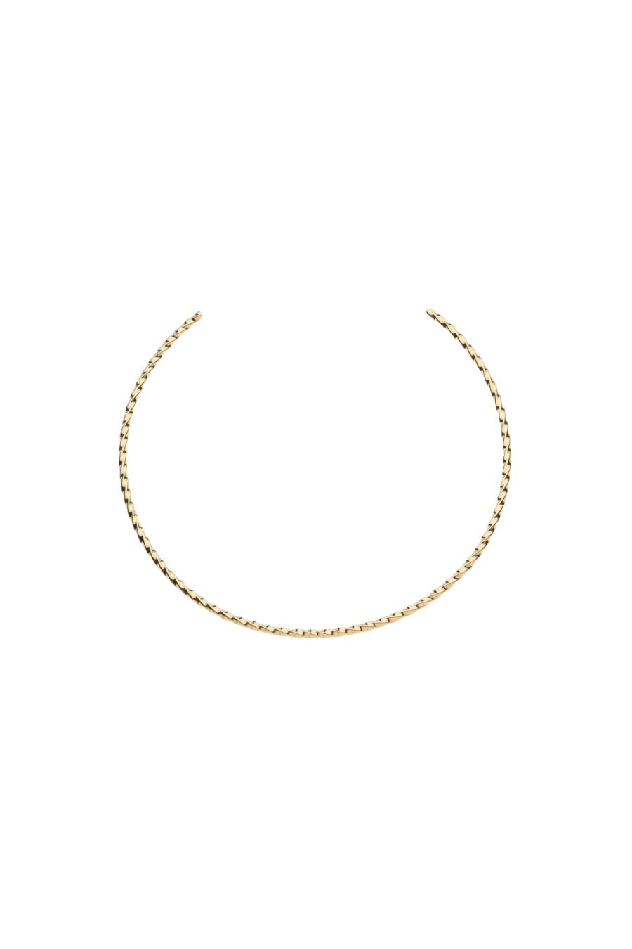 Twisted Neck Cuff