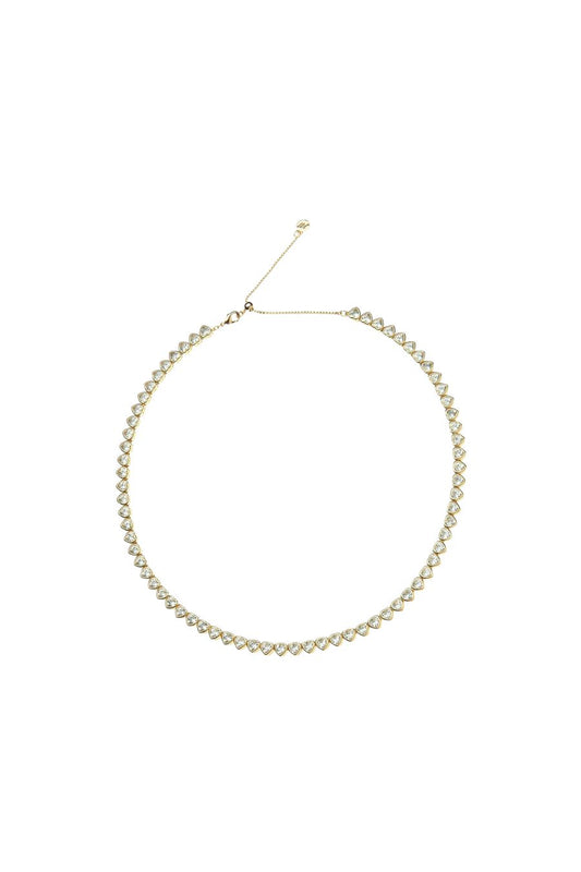 Made from LOVE White Tennis Necklace