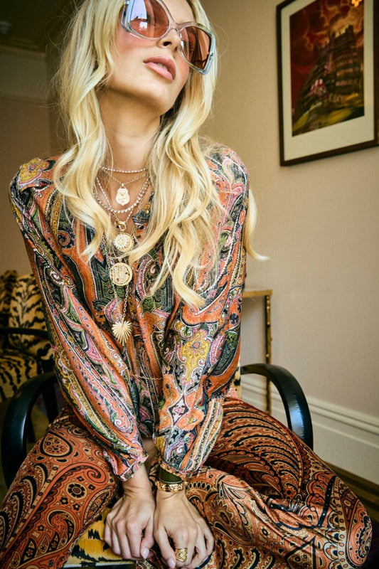 Made from LOVE White Tennis Necklace