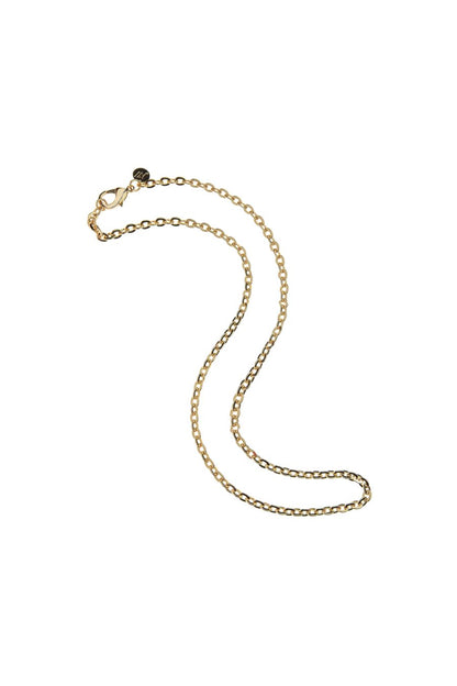 Gardez Bien Long Chain Necklace