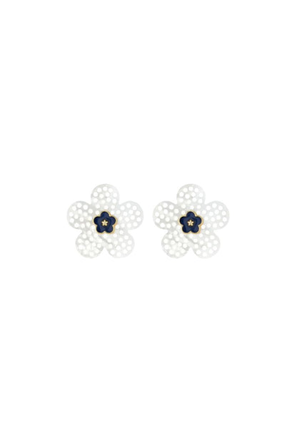 Brigitta Stud in Navy