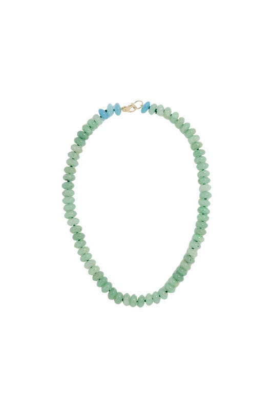 Spring Into Green Gemstone Necklace