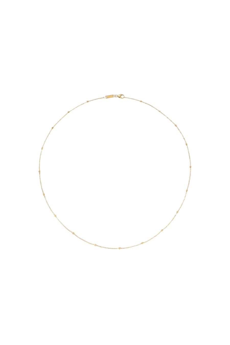 16" Saturn Chain Necklace