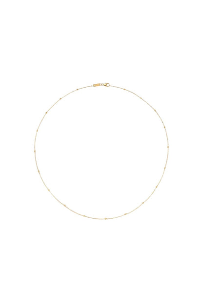 16" Saturn Chain Necklace