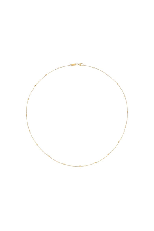 18" Saturn Chain Necklace