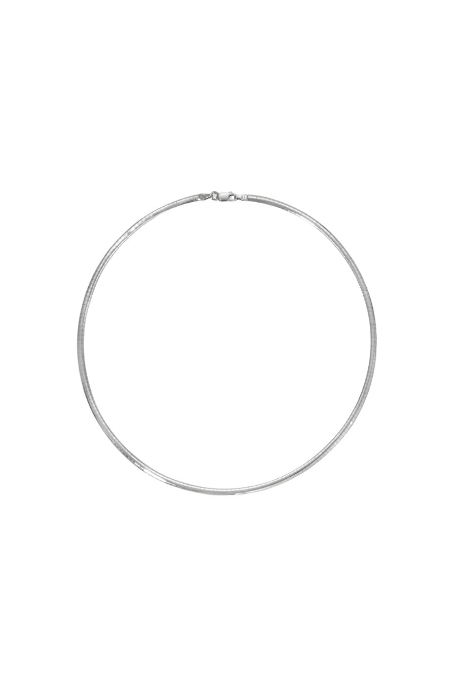 Sterling Silver Omega Chain