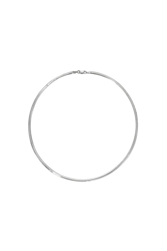 Sterling Silver Omega Chain