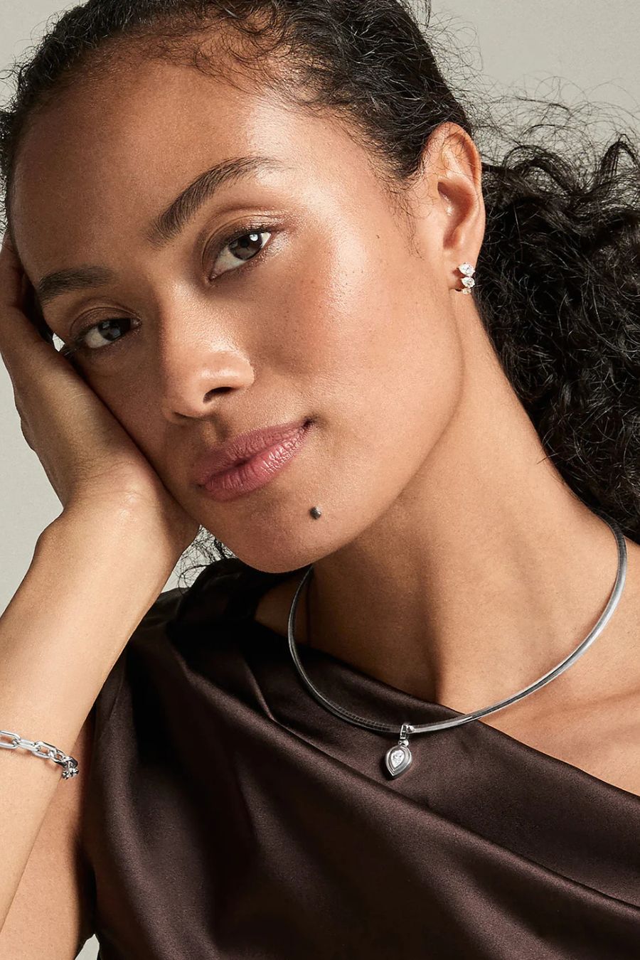 Sterling Silver Omega Chain