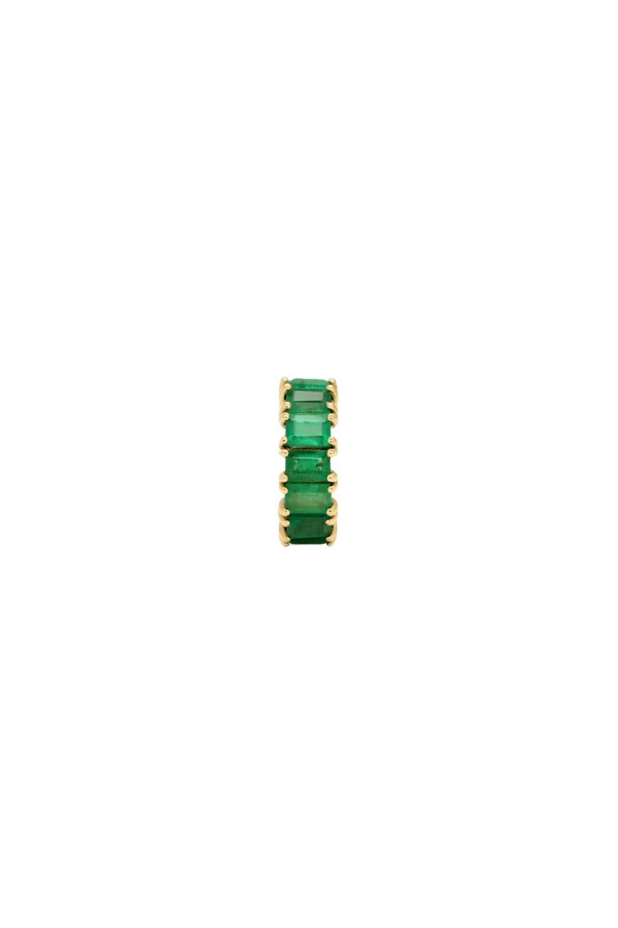 Emerald Baguette Big Bead