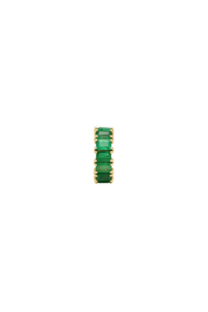 Emerald Baguette Big Bead