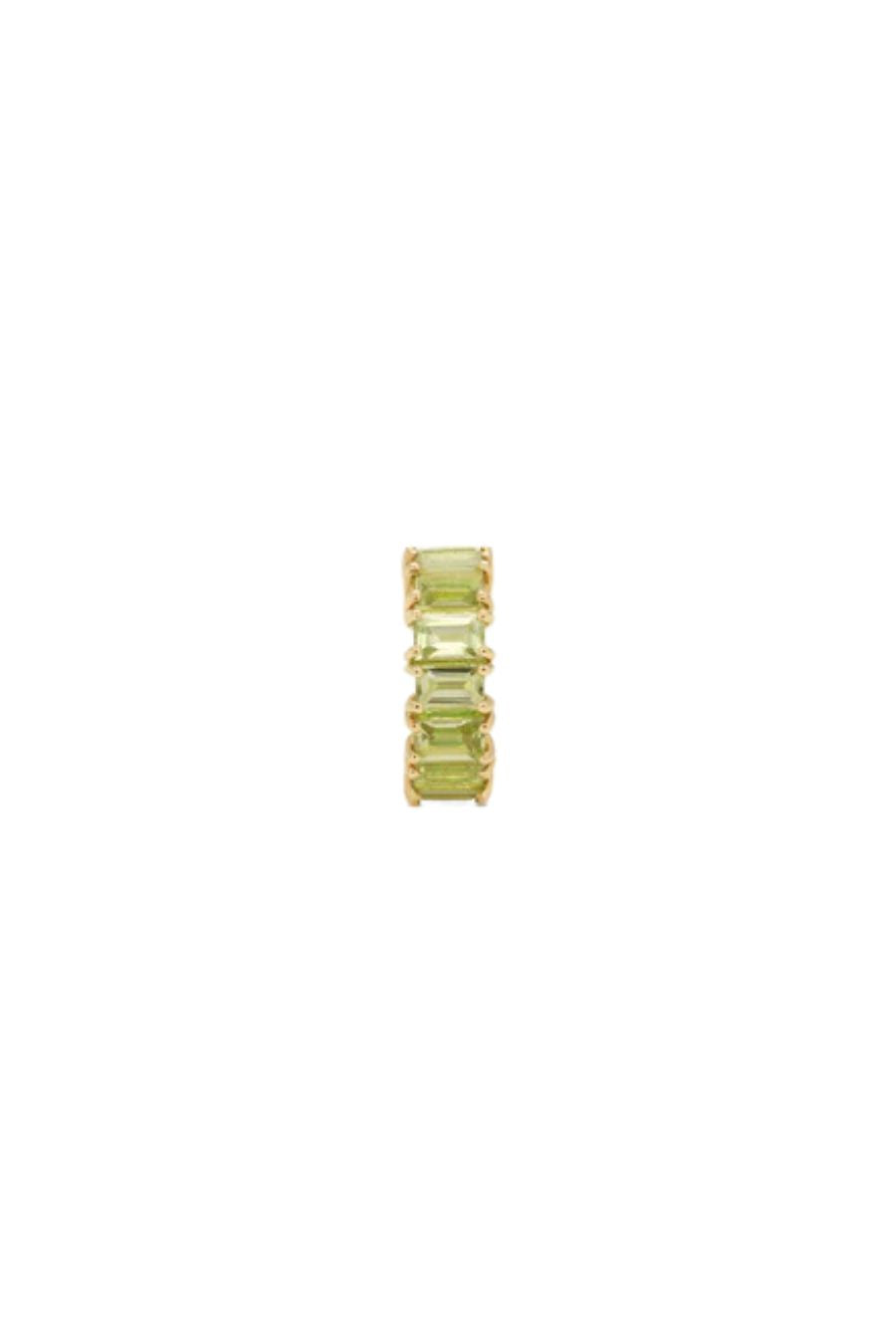 Peridot Baguette Big Bead