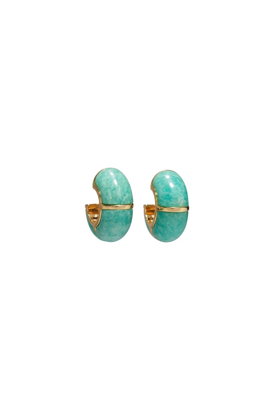 Zellige Hoops in Amazonite