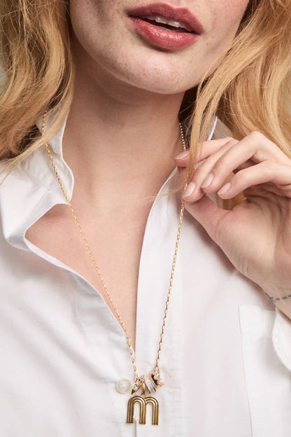 16" 2mm Italian Chain Necklace in 14k Yellow Gold