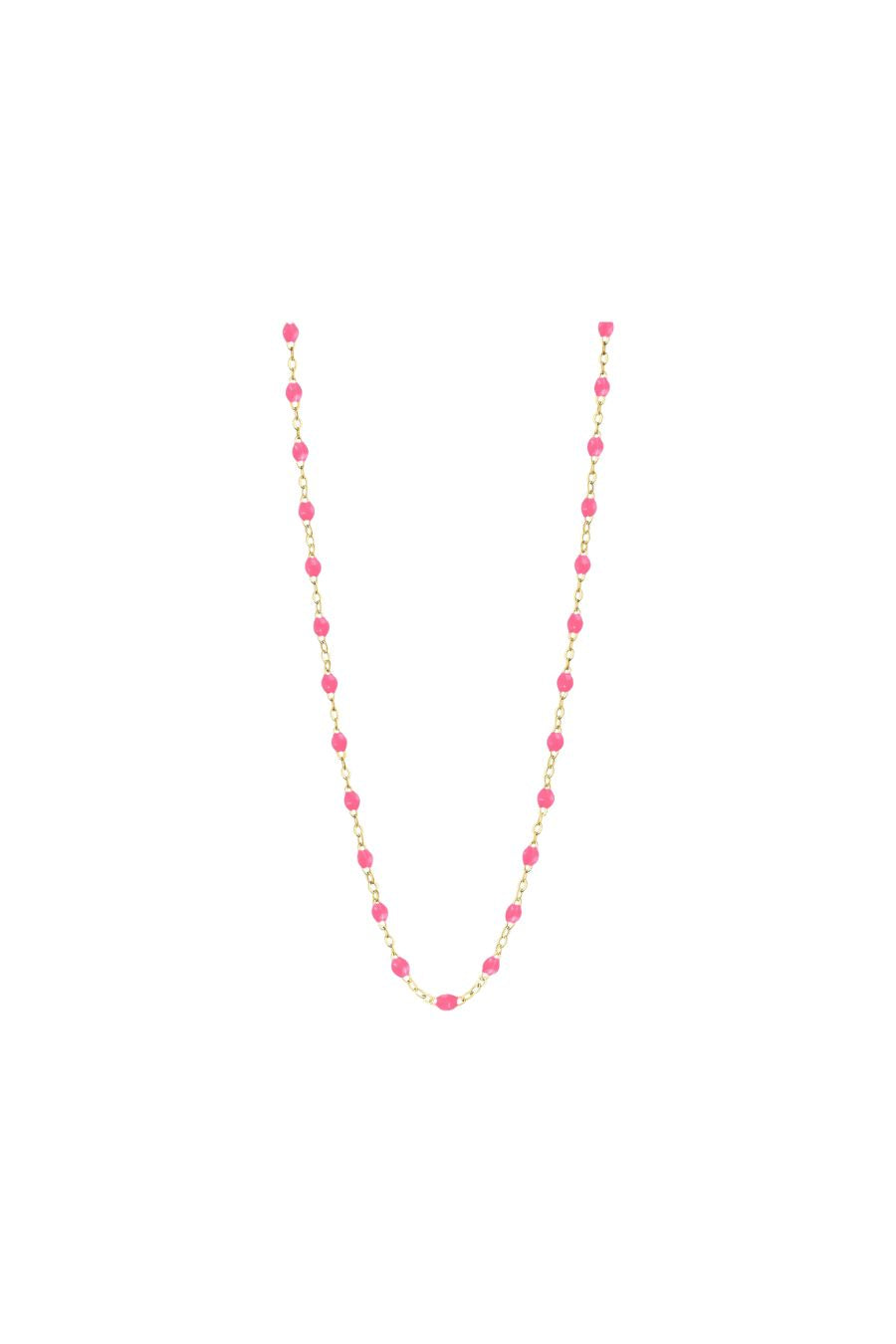 Classic Gigi Pink Necklace