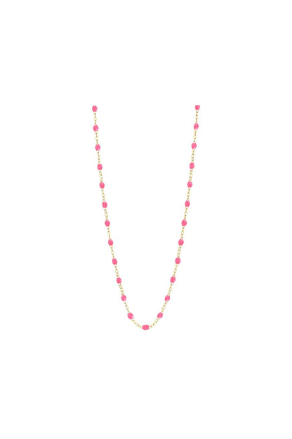 Classic Gigi Pink Necklace