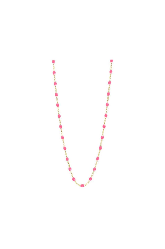 Classic Gigi Pink Necklace
