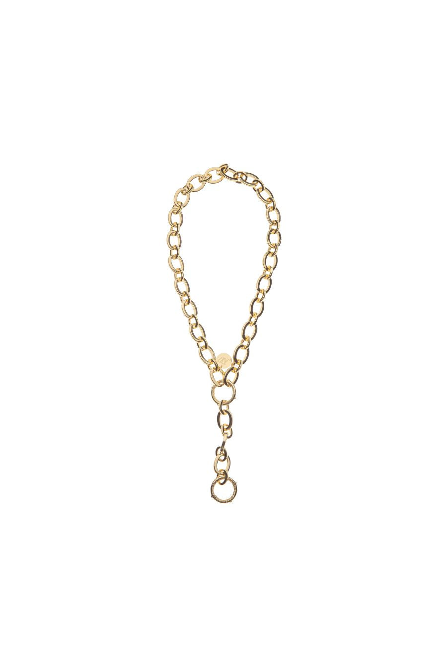 Lariat Multi-Style Chunky Link Chain