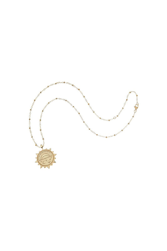 FOREVER JW Sunchaser Coin Necklace