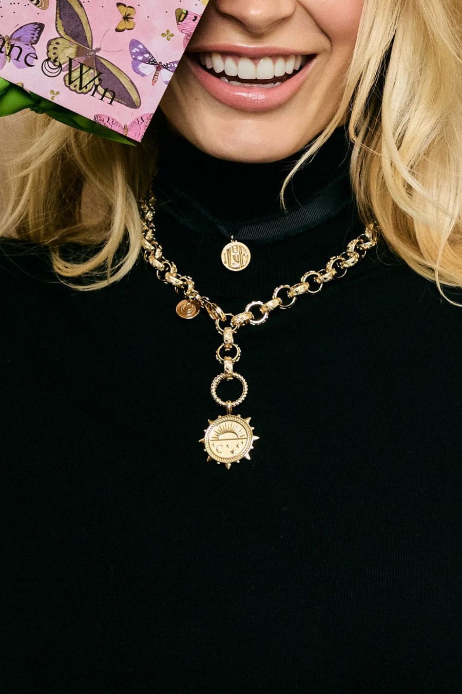 FOREVER JW Sunchaser Coin Necklace