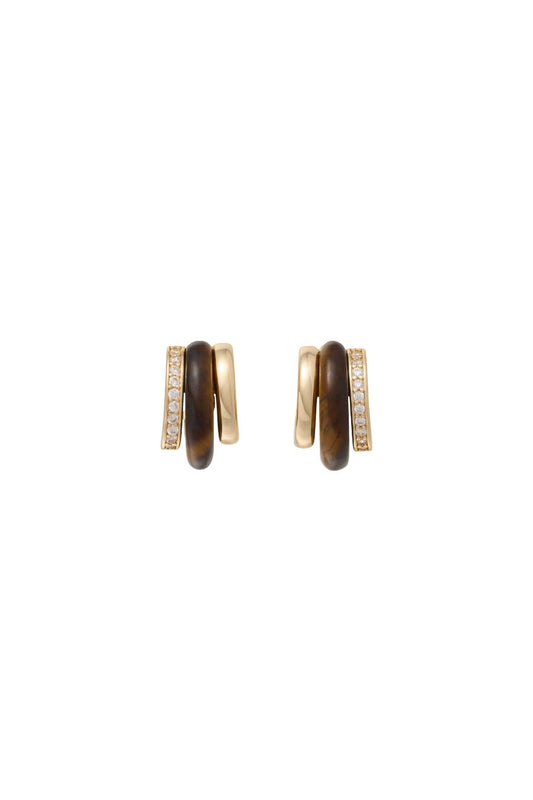 The Stone Huggie in Tiger's Eye