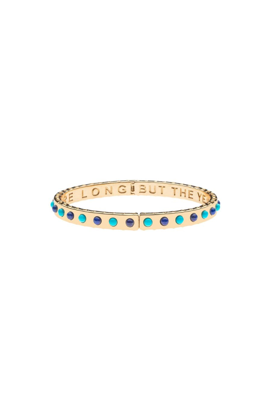 FOREVER Time Flies Bangle in Starry Night Blue