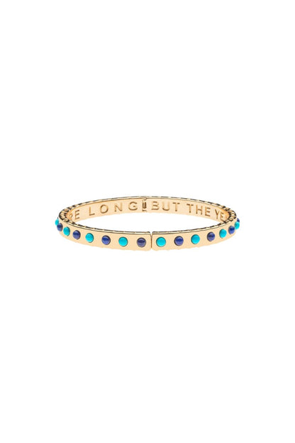 FOREVER Time Flies Bangle in Starry Night Blue