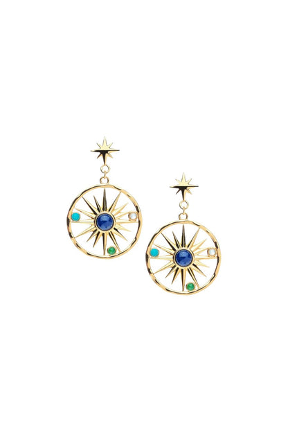 WANDERLUST Between the Sun and the Moon Earrings