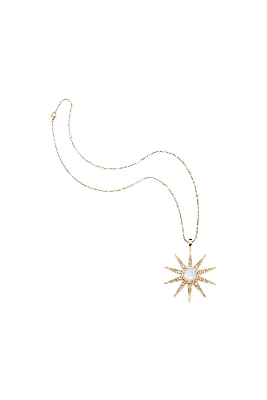 LUCKY Sparkling Supernova Necklace MOP